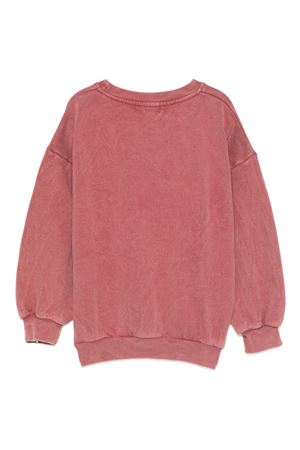 felpa in cotone rosso BOBO CHOSES KIDS | B225AC029211